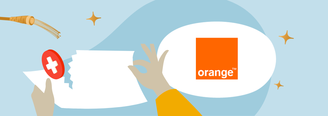 comment résilier abonnement fibre orange